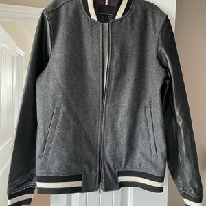 Banana republic Varsity Bomber jacket